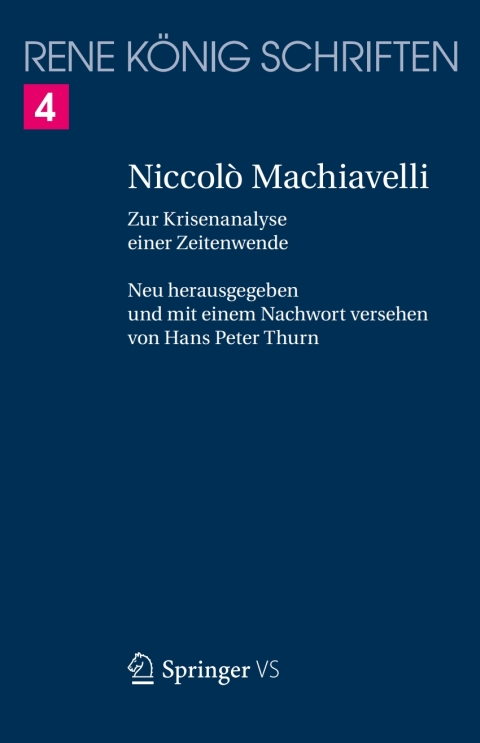 Cover image for book Niccolò Machiavelli