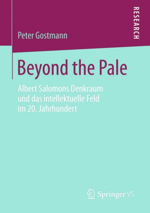 Cover image for book Beyond the Pale