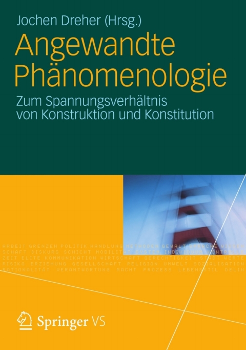 Cover image for book Angewandte Phänomenologie