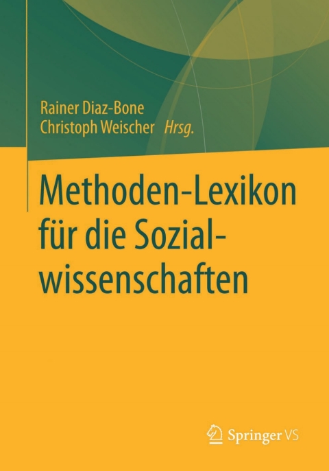 Cover image for book Methoden-Lexikon für die Sozialwissenschaften
