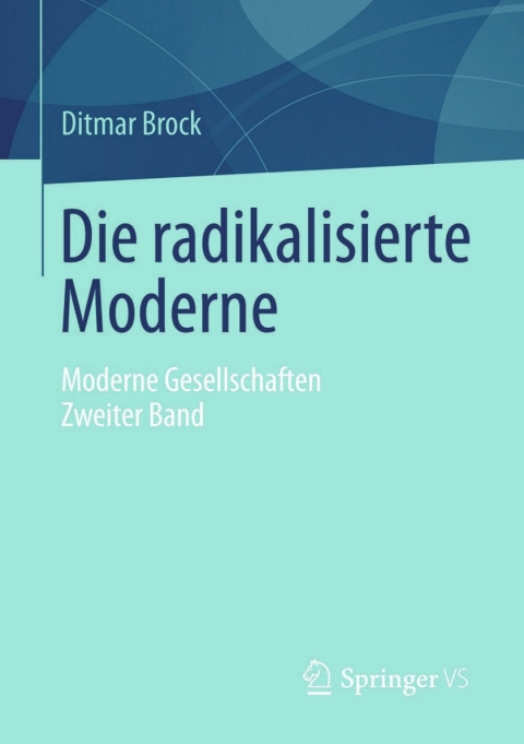 Cover image for book Die radikalisierte Moderne
