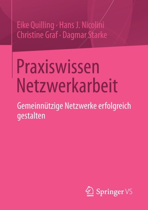 Praxiswissen Netzwerkarbeit 