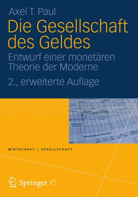 Cover image for book Die Gesellschaft des Geldes