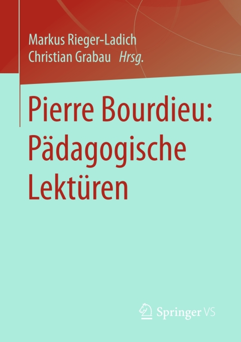 Cover image for book Pierre Bourdieu: Pädagogische Lektüren