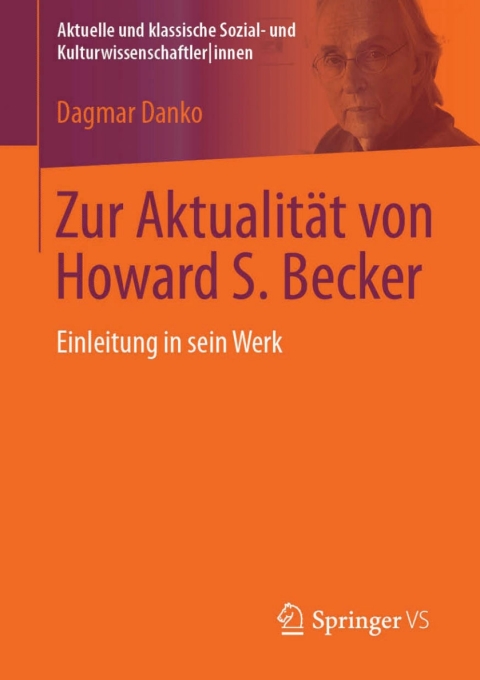 Cover image for book Zur Aktualität von Howard S. Becker