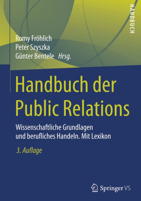 Cover image for book Handbuch der Public Relations