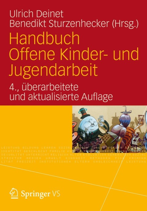 Cover image for book Handbuch Offene Kinder- und Jugendarbeit
