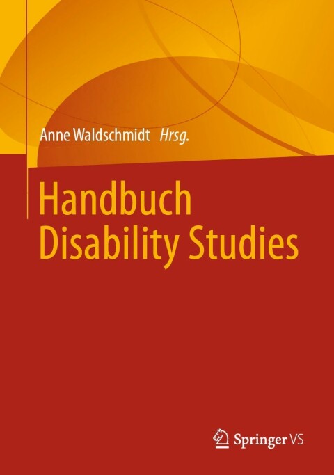 Cover image for book Handbuch Disability Studies