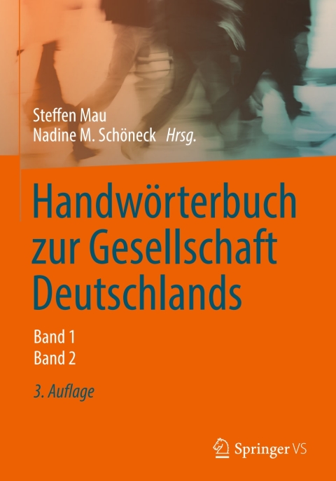 Cover image for book Handwörterbuch zur Gesellschaft Deutschlands
