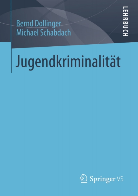 Cover image for book Jugendkriminalität