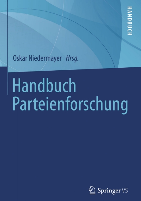 Cover image for book Handbuch Parteienforschung
