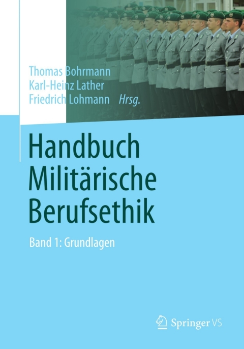 Cover image for book Handbuch Militärische Berufsethik