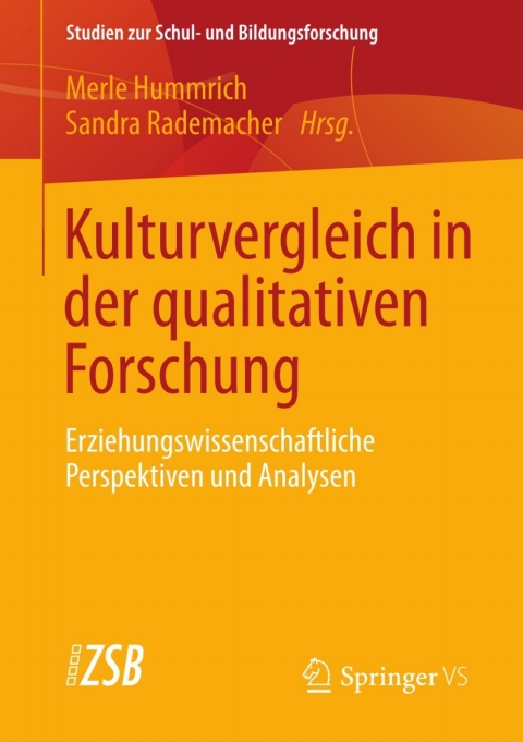 Cover image for book Kulturvergleich in der qualitativen Forschung