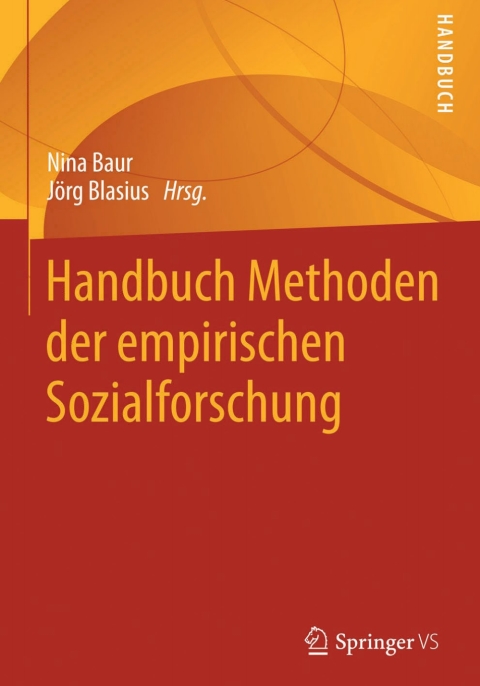 Cover image for book Handbuch Methoden der empirischen Sozialforschung
