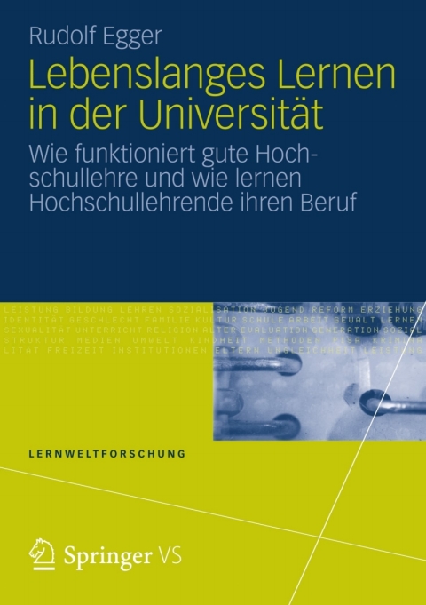 Cover image for book Lebenslanges Lernen in der Universität