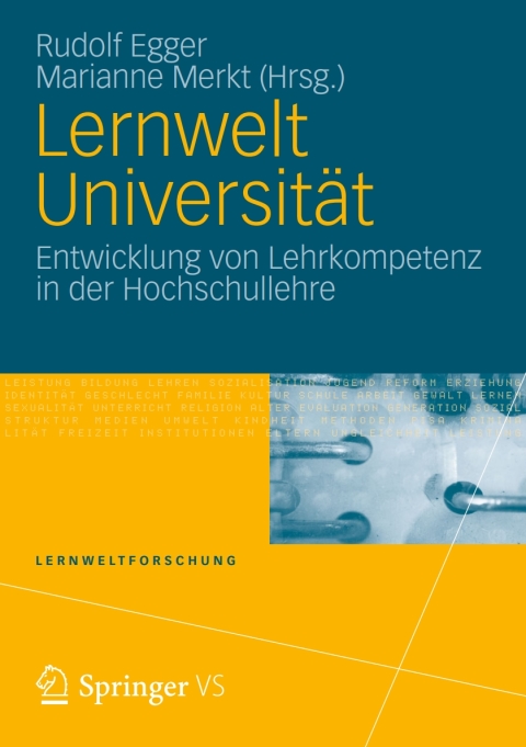 Cover image for book Lernwelt Universität