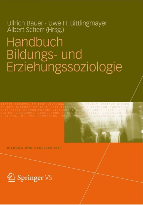 Cover image for book Handbuch Bildungs- und Erziehungssoziologie