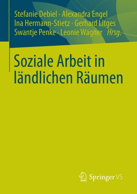 Cover image for book Soziale Arbeit in ländlichen Räumen