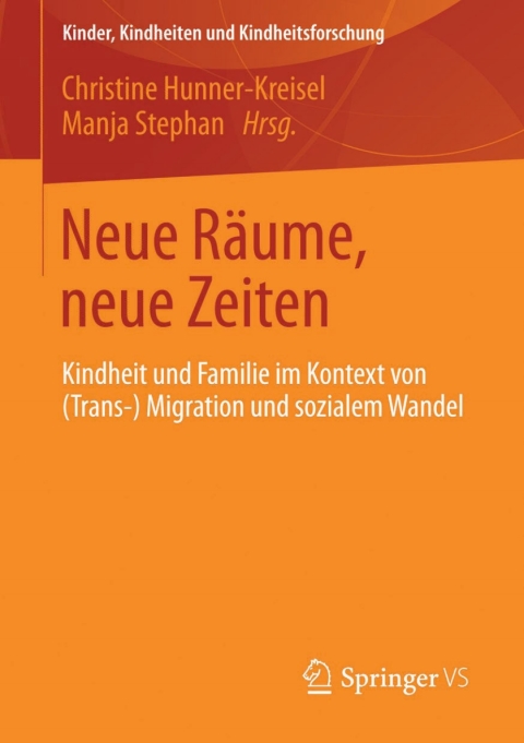 Cover image for book Neue Räume, neue Zeiten