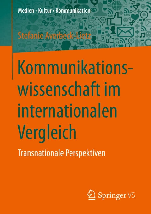 Cover image for book Kommunikationswissenschaft im internationalen Vergleich
