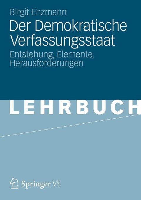 Cover image for book Der Demokratische Verfassungsstaat