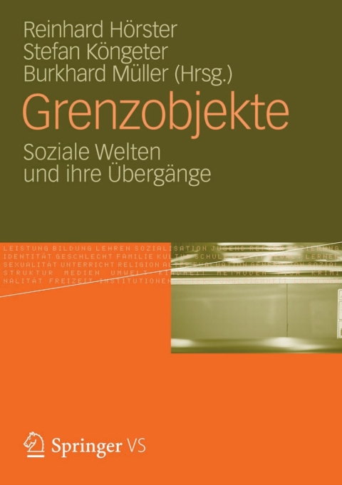 Cover image for book Grenzobjekte