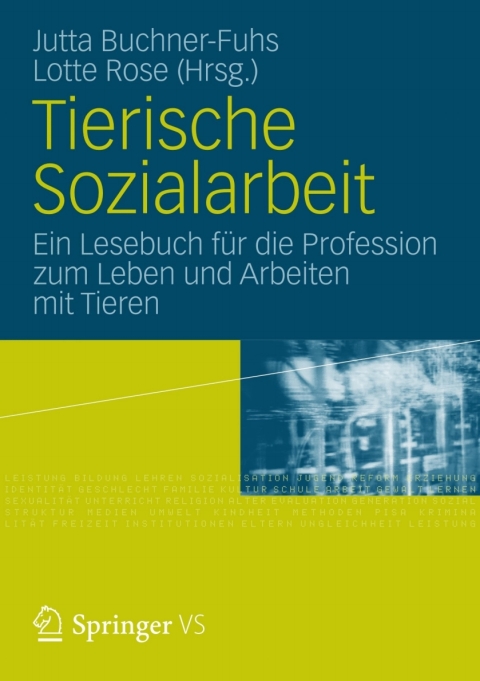 Cover image for book Tierische Sozialarbeit