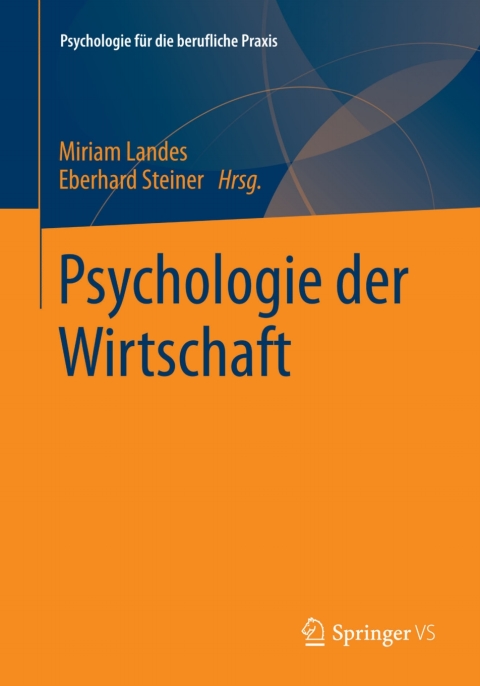 Cover image for book Psychologie der Wirtschaft