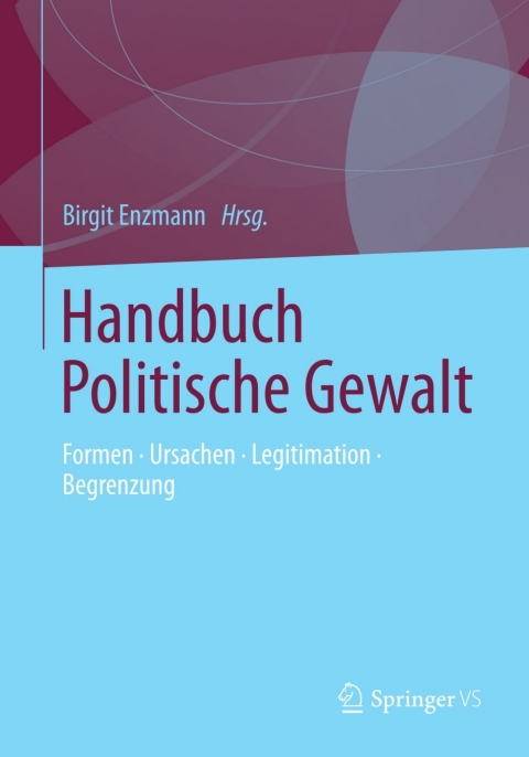 Cover image for book Handbuch Politische Gewalt