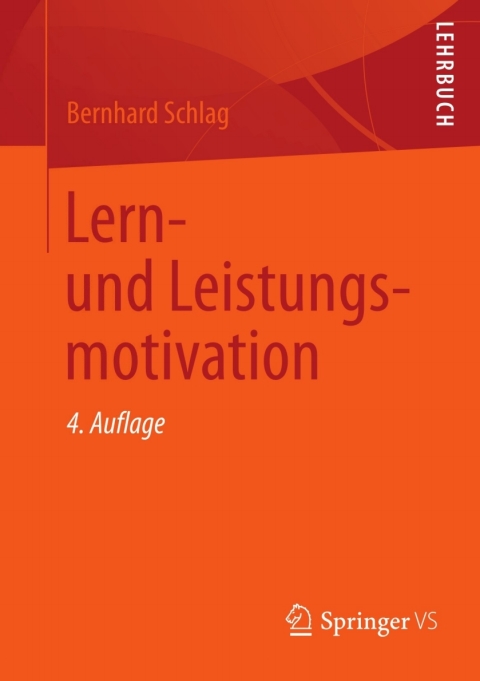 Cover image for book Lern- und Leistungsmotivation
