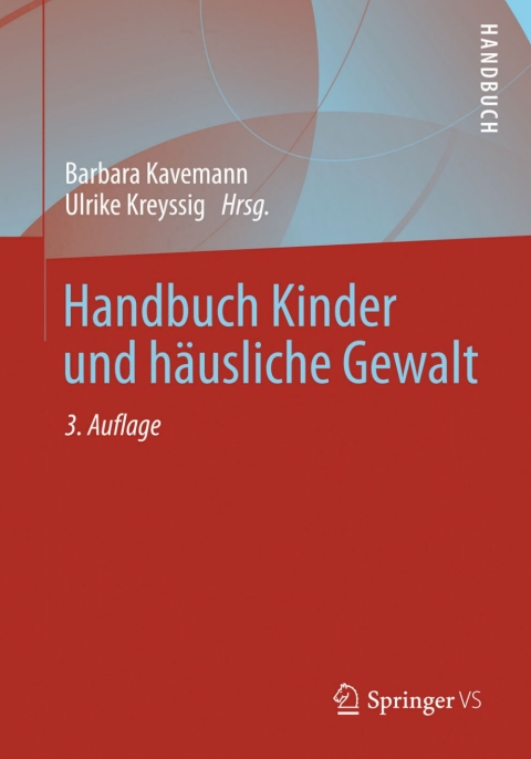Cover image for book Handbuch Kinder und häusliche Gewalt