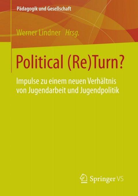 Cover image for book Political (Re)Turn?