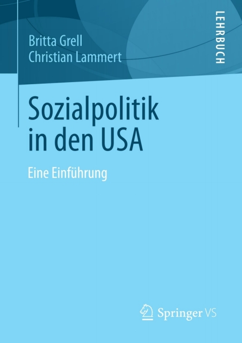 Cover image for book Sozialpolitik in den USA