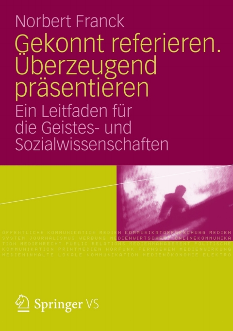 Cover image for book Gekonnt referieren. Überzeugend präsentieren