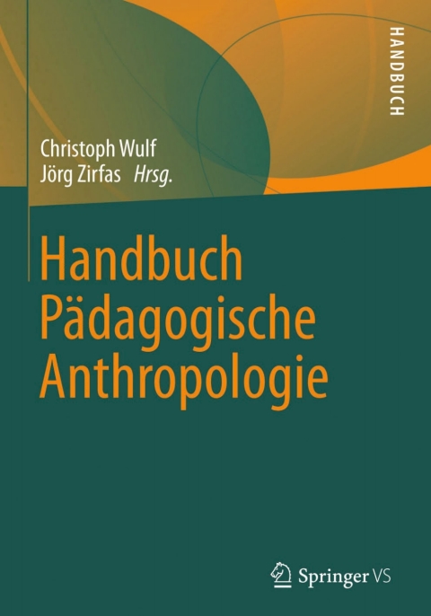 Cover image for book Handbuch Pädagogische Anthropologie