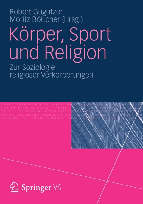 Cover image for book Körper, Sport und Religion