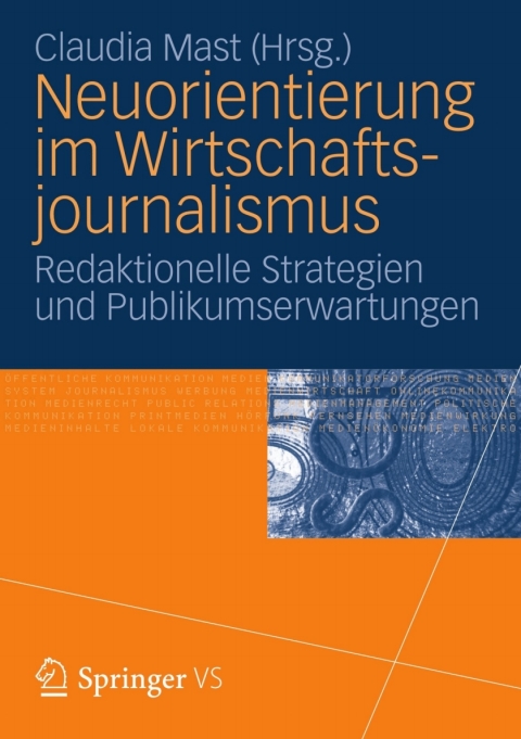 Cover image for book Neuorientierung im Wirtschaftjournalismus