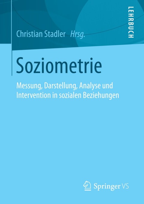 Cover image for book Soziometrie