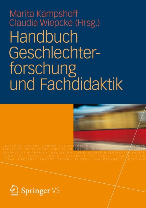 Cover image for book Handbuch Geschlechterforschung und Fachdidaktik