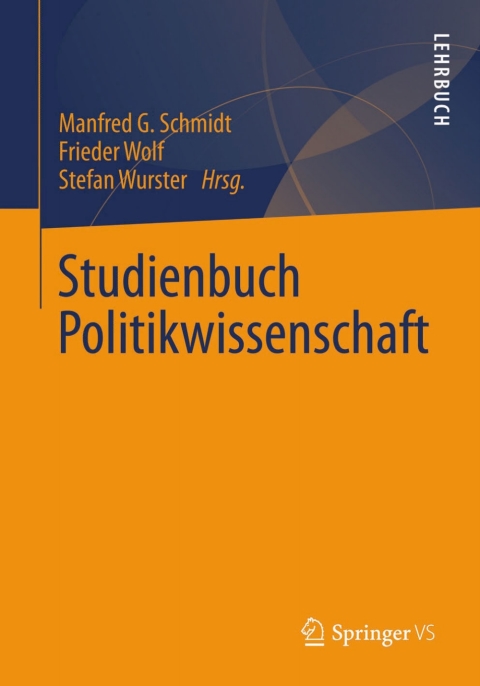 Cover image for book Studienbuch Politikwissenschaft
