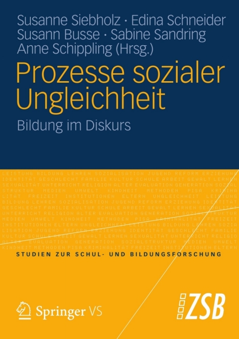 Cover image for book Prozesse sozialer Ungleichheit