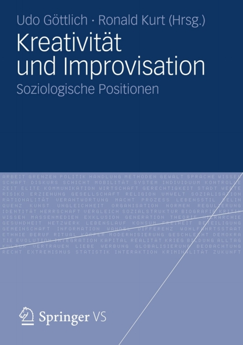 Cover image for book Kreativität und Improvisation