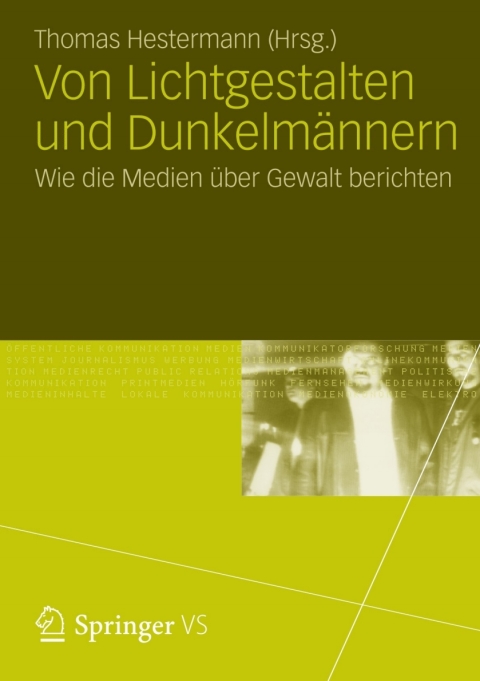 Cover image for book Von Lichtgestalten und Dunkelmännern