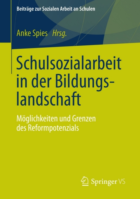 Cover image for book Schulsozialarbeit in der Bildungslandschaft