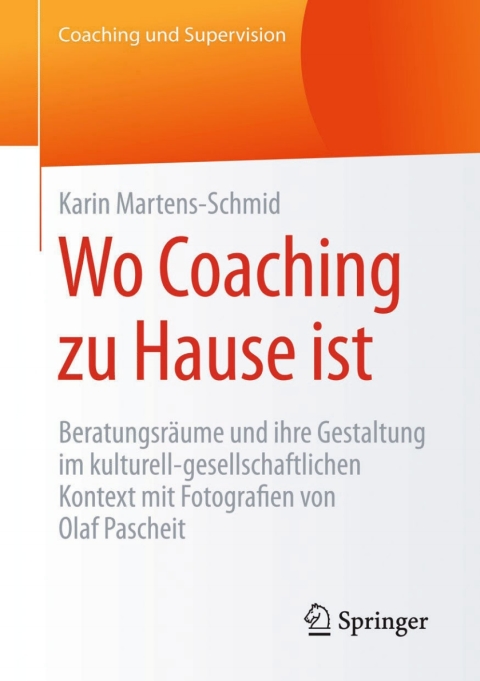 Cover image for book Wo Coaching zu Hause ist