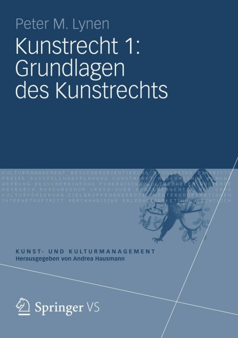 Cover image for book Kunstrecht 1: Grundlagen des Kunstrechts