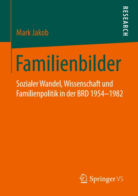 Cover image for book Familienbilder