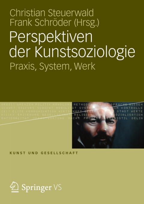 Cover image for book Perspektiven der Kunstsoziologie