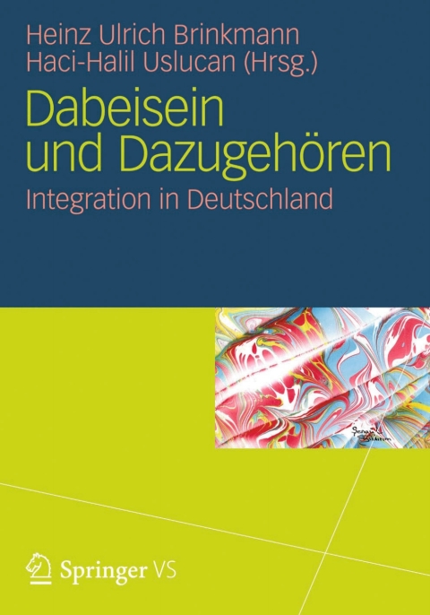 Cover image for book Dabeisein und Dazugehören