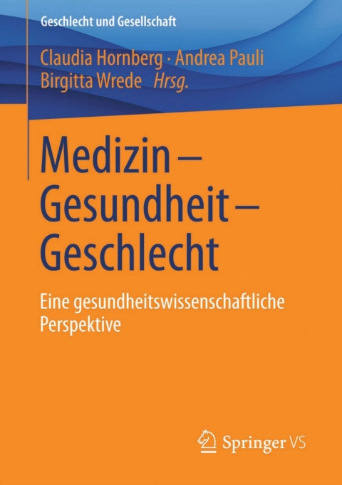 Cover image for book Medizin - Gesundheit - Geschlecht